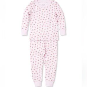 NWT Kissy Kissy Belle Rose 2 Piece Pajamas Pink Set Size 6Y